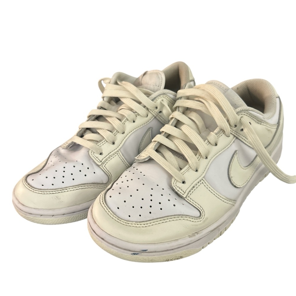 Nike Women's Off-White Lace-Up Sneakers